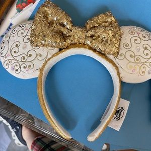 50th anniversary Minnie ears